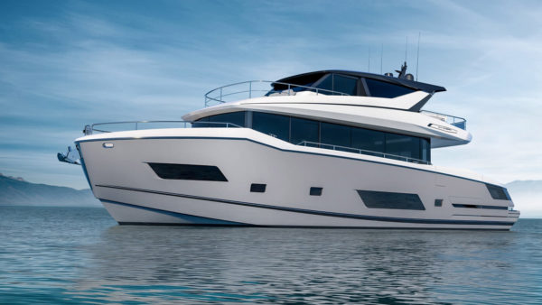 74 OCEAN ENCLOSED